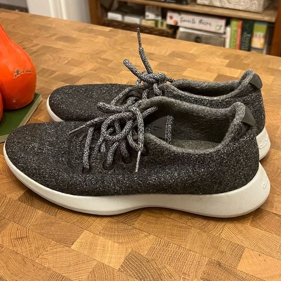 All birds Wool Runners in Natural Grey Size 10 - Picture 12 of 14